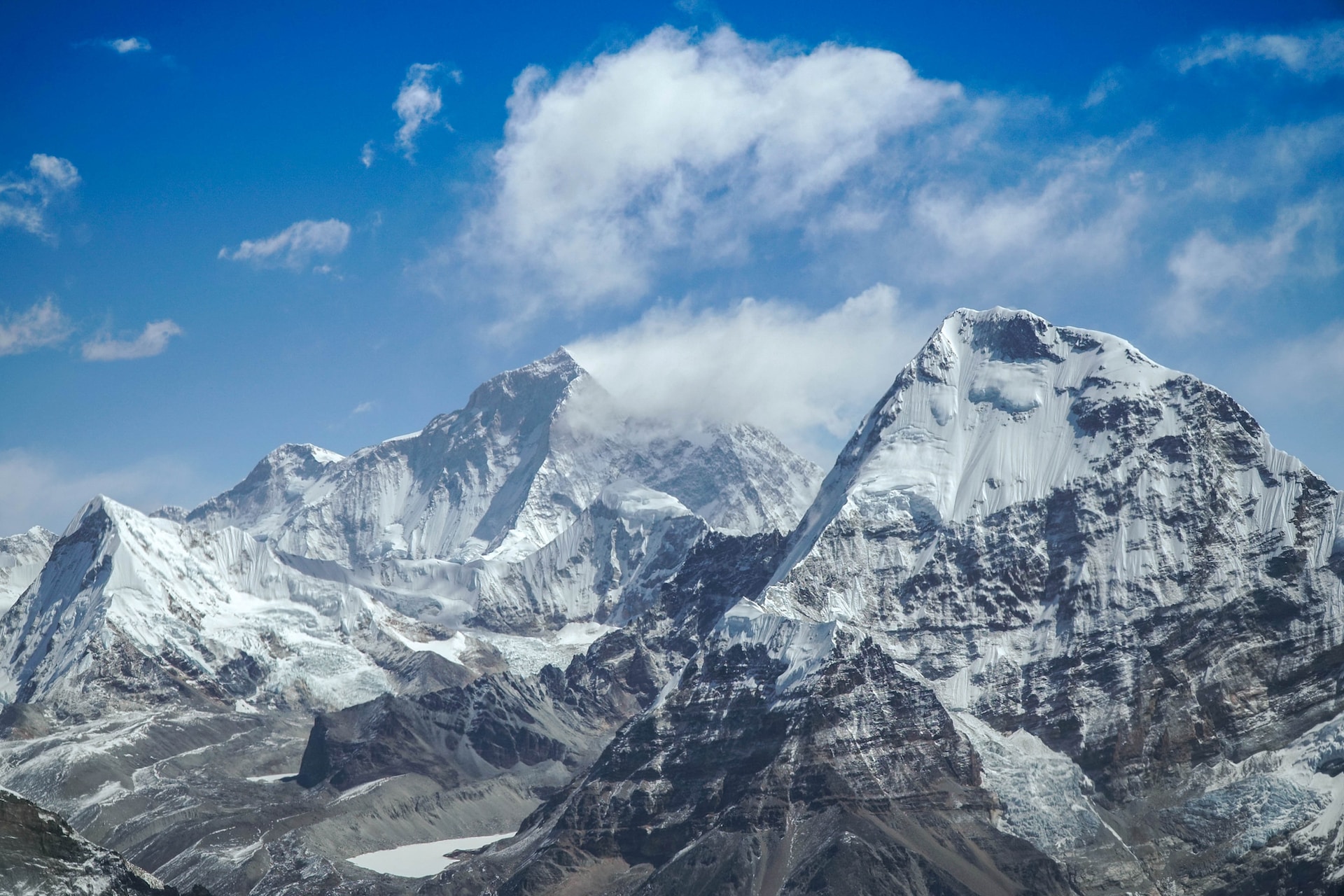Top 10 - Die höchsten Berge der Welt