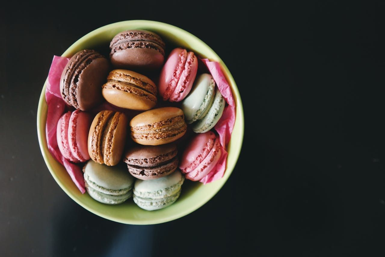 Die Geschichte der Macarons